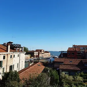 Sunrise In Giudecca Venice